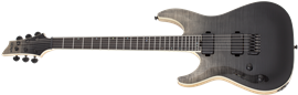 Schecter DIAMOND SERIES C-1 SLS Elite Black Fade Burst Left Handed 6-String Electric Guitar  
